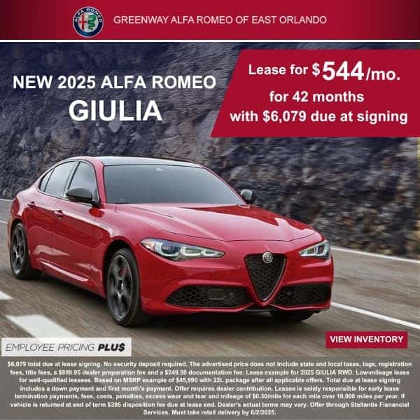 2025 Alfa Romeo Giulia 