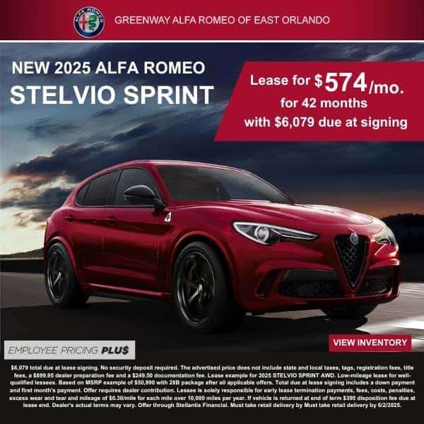 2025 Alfa Romeo Stelvio Sprint 