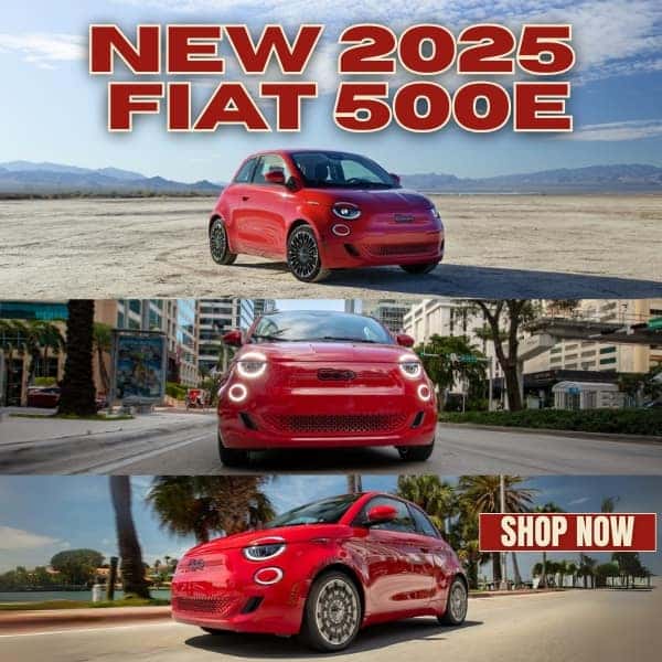 New 2025 FIAT 500e
