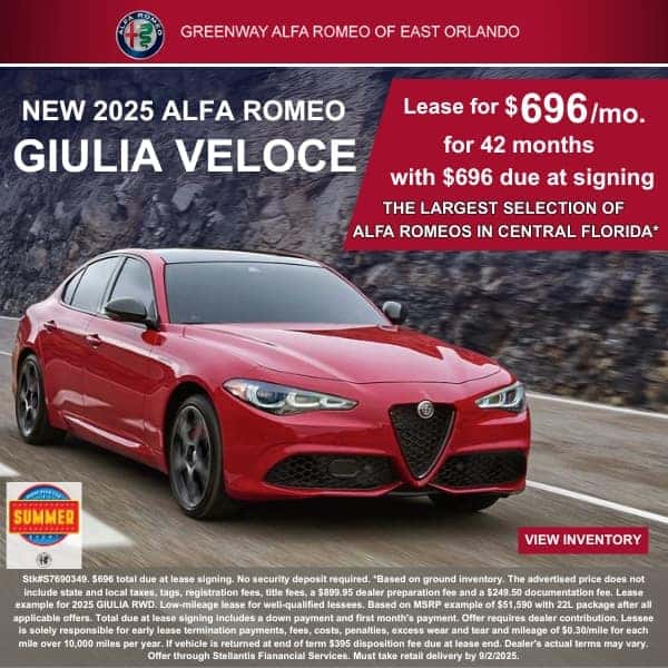 2025 Alfa Romeo Giulia Veloce