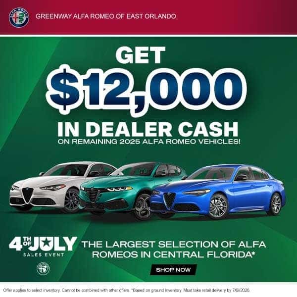 New 2025 Alfa Romeo Vehicles