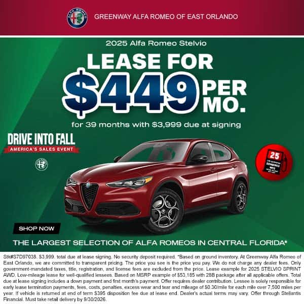 2025 Alfa Romeo Stelvio