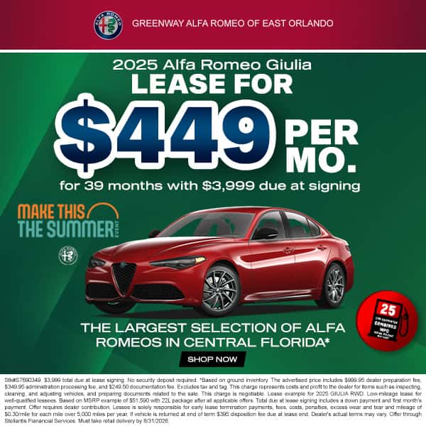 2025 Alfa Romeo Giulia