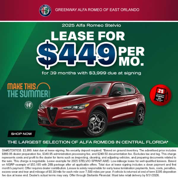 2025 Alfa Romeo Stelvio