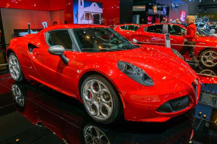 Alfa Romeo's Triumphant Return to America: The Alfa Romeo 4C