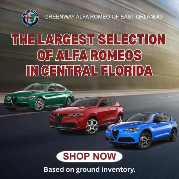 We Have The Largest Selection of Alfa Romeos In Central Florida