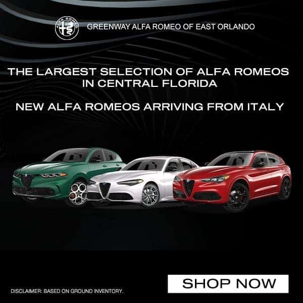 We Have The Largest Selection of Alfa Romeos In Central Florida