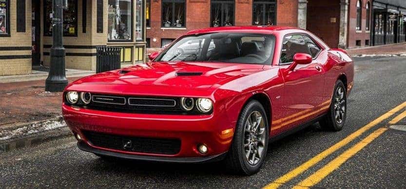 The All New Dodge Challenger | Greenway Dodge