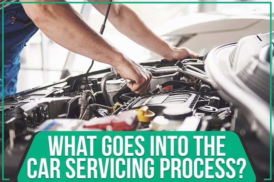 What Goes Into The Car Servicing Process? Greenway Dodge