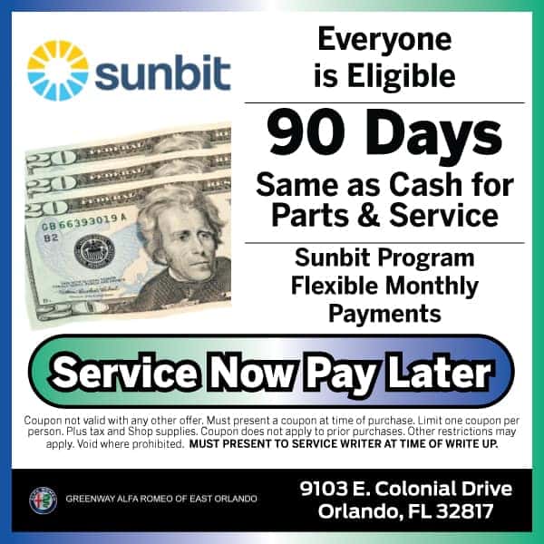 Auto Service Specials Greenway FIAT near Winter Park