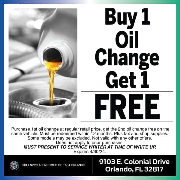 Auto Service Specials Greenway FIAT near Winter Park