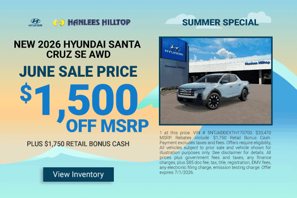 New 2026 Hyundai SANTA CRUZ SE AWD