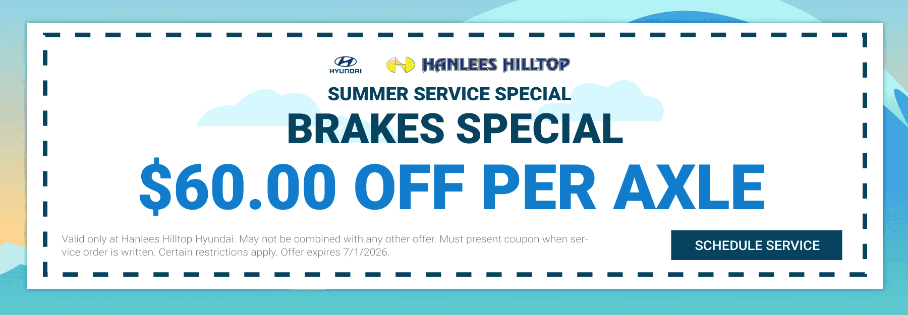 Brakes Special