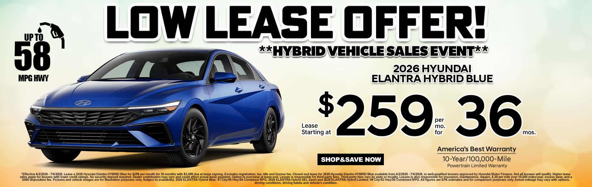 Elantra-Hybrid-Blue-Lease
