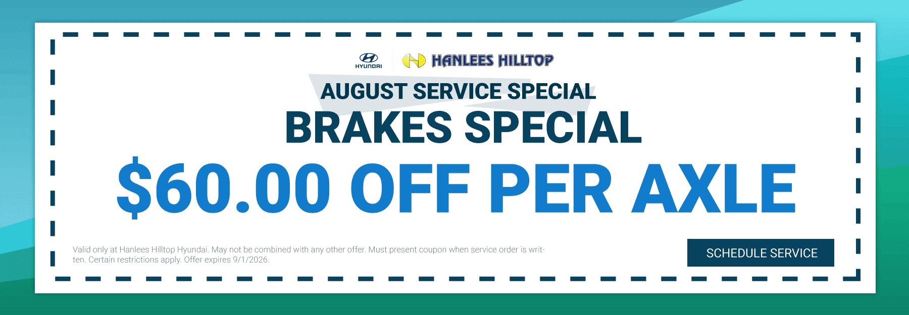 Brakes Special
