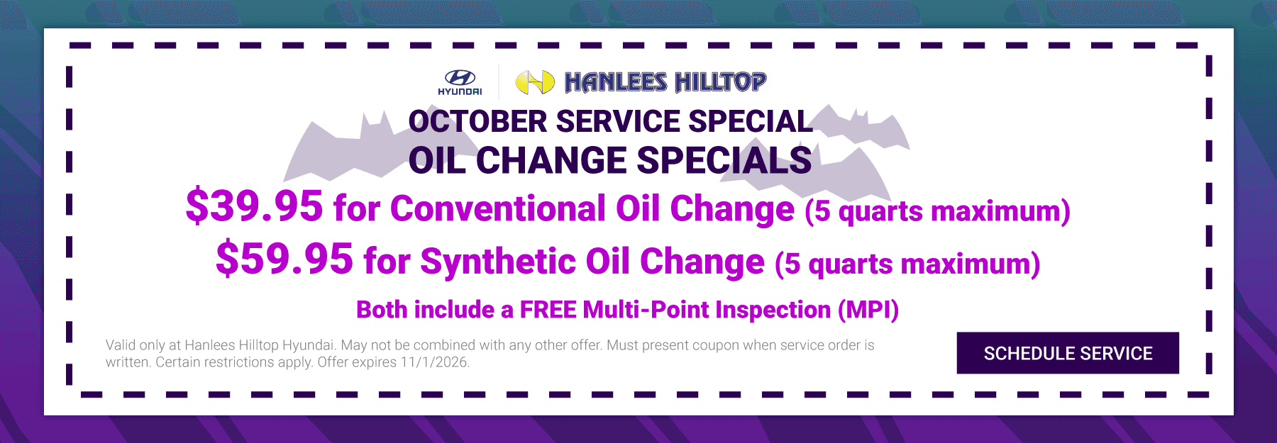 Oil Change