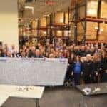10,000 Signatures Banner at SHFB
