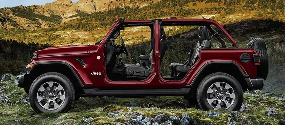 New 2021 Jeep Wrangler | Hendrick CDJR Hoover | Alabama Dealership