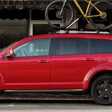 Dodge journey best sale bike rack