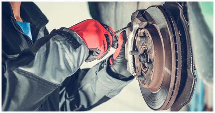 Brake Service Hendrick CDJR Hoover