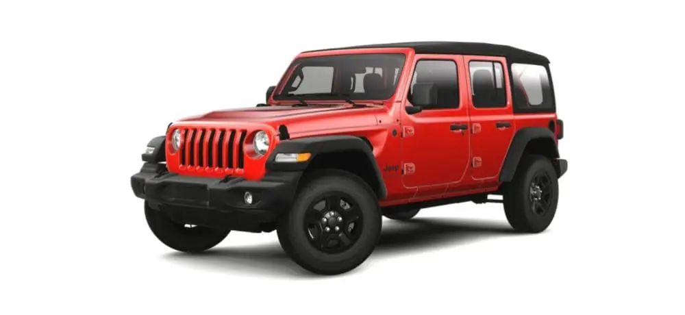 2023 Jeep Wrangler Features & Specs - Hendrick CDJR Hoover