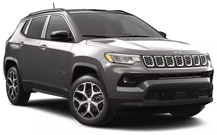 2024 Jeep Compass Features & Specs | Hendrick CDJR Hoover