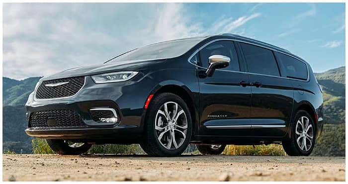 2025 Chrysler Pacifica Hendrick CDJR Hoover