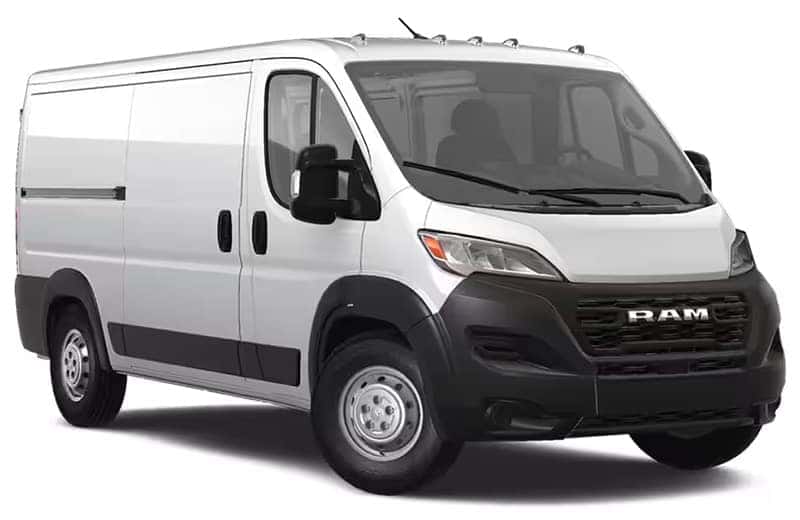 2500 Cargo Van