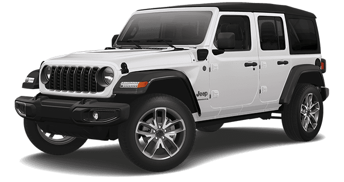2025 Jeep Wrangler 4xe Hendrick CDJR Hoover