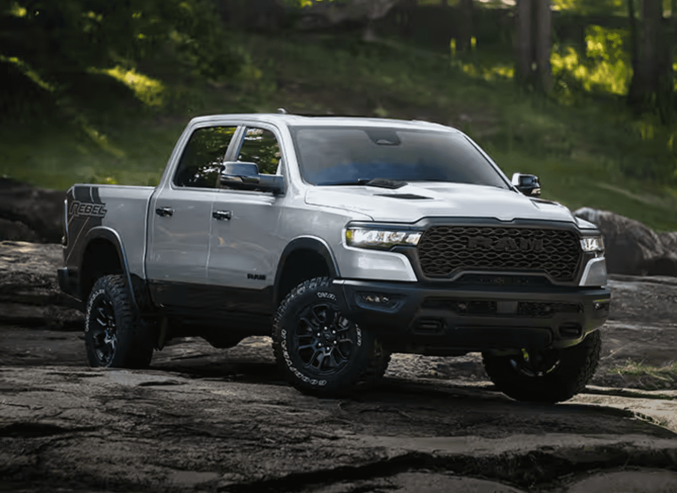 silver 2026 ram 1500