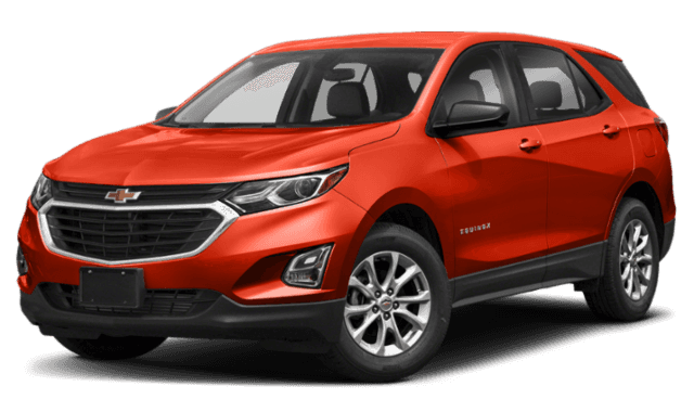 2020 chevrolet equinox red exterior