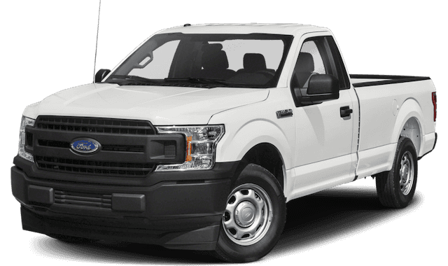 2020 ford f-150 white exterior