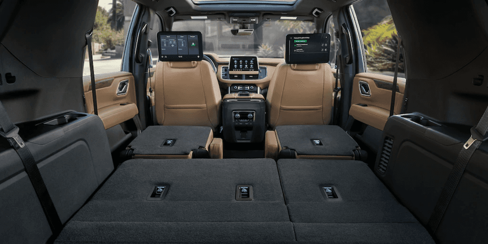 2021 Chevy Tahoe Interior 