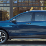 2022 chevy equinox blue exterior