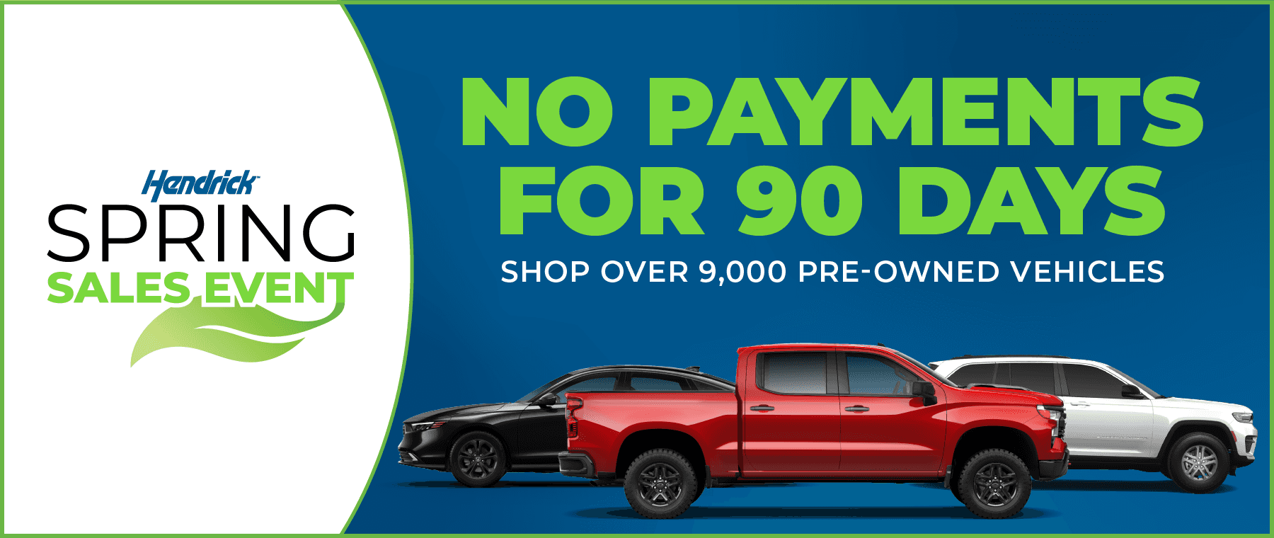Hendrick Spring Sales Event