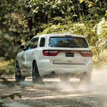 2020 Dodge Durango Rear
