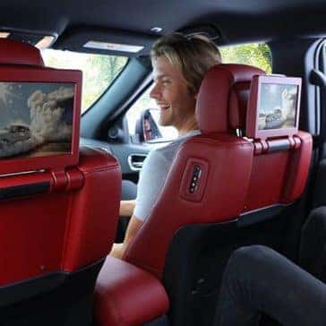 2020 Dodge Durango Rear Entertainment
