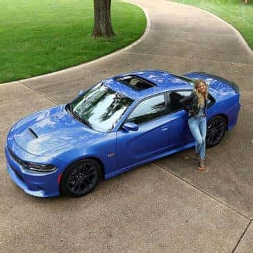 2020 Dodge Charger Parked