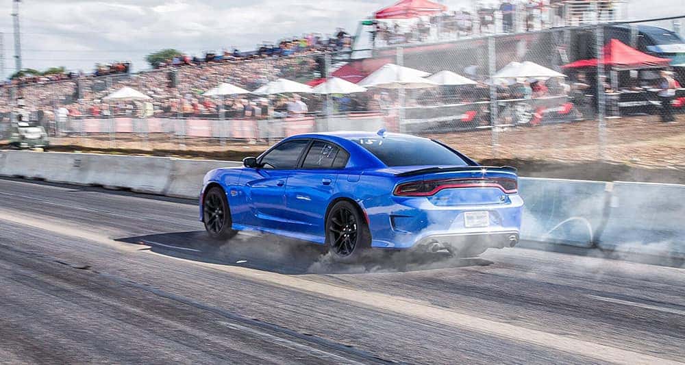 2020 Dodge Charger Rear