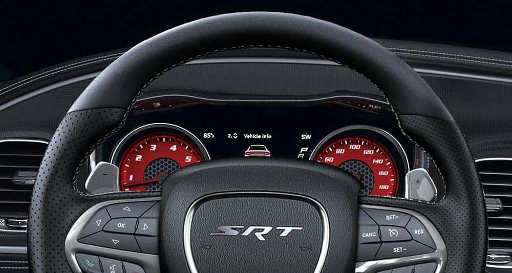2020 Dodge Charger Steering Wheel