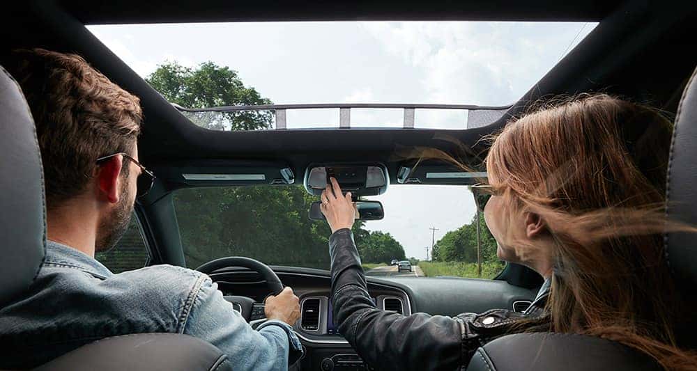2020 Dodge Charger Sunroof
