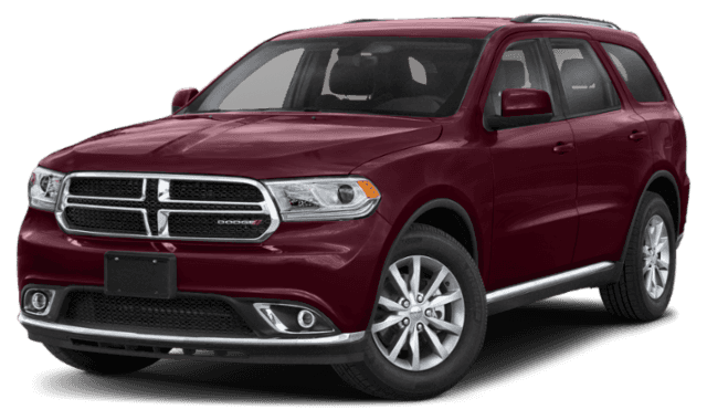 2020 dodge durango dark red exterior