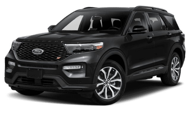 2020 ford explorer black exterior