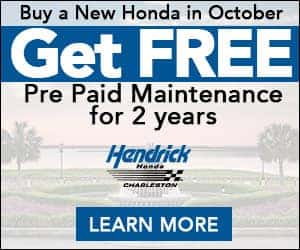 Free Pre-Paid Maintenance in October | Hendrick Honda of Charleston