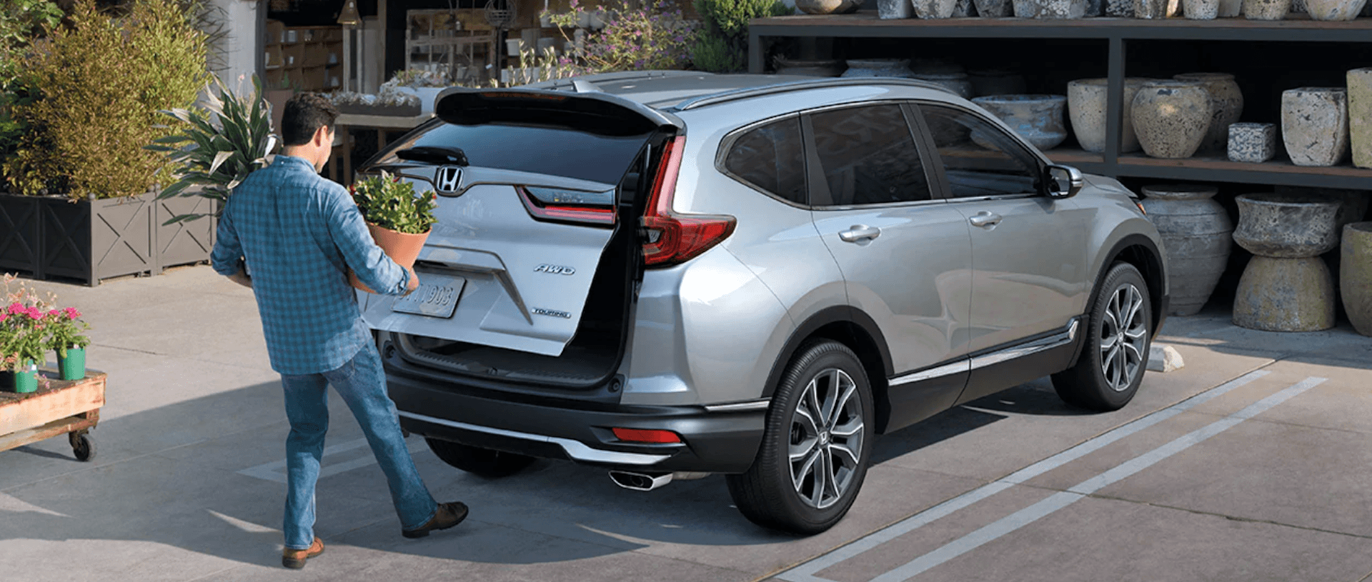 2020 Honda CR-V Touring