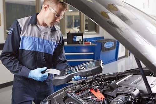 Battery Charging at Hendrick Honda of Charleston