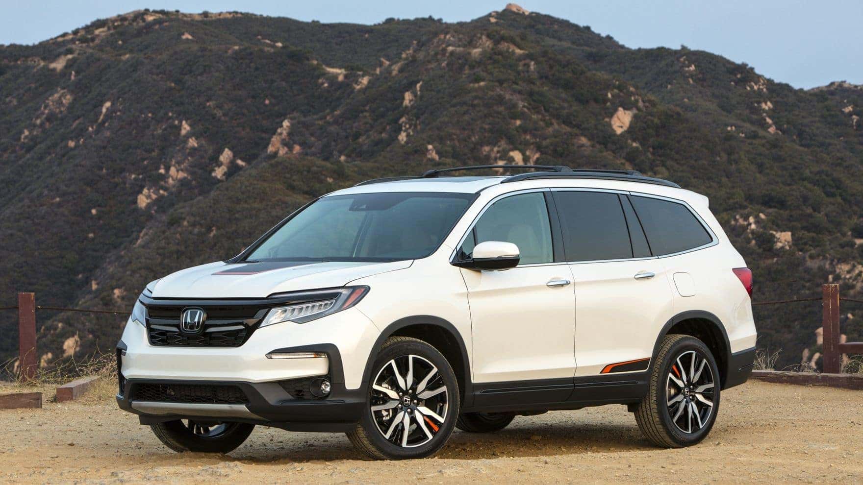 Фотогалерея Honda Pilot. Фото салона. Интерьер и экстерьер.