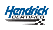 hendrick certified badge