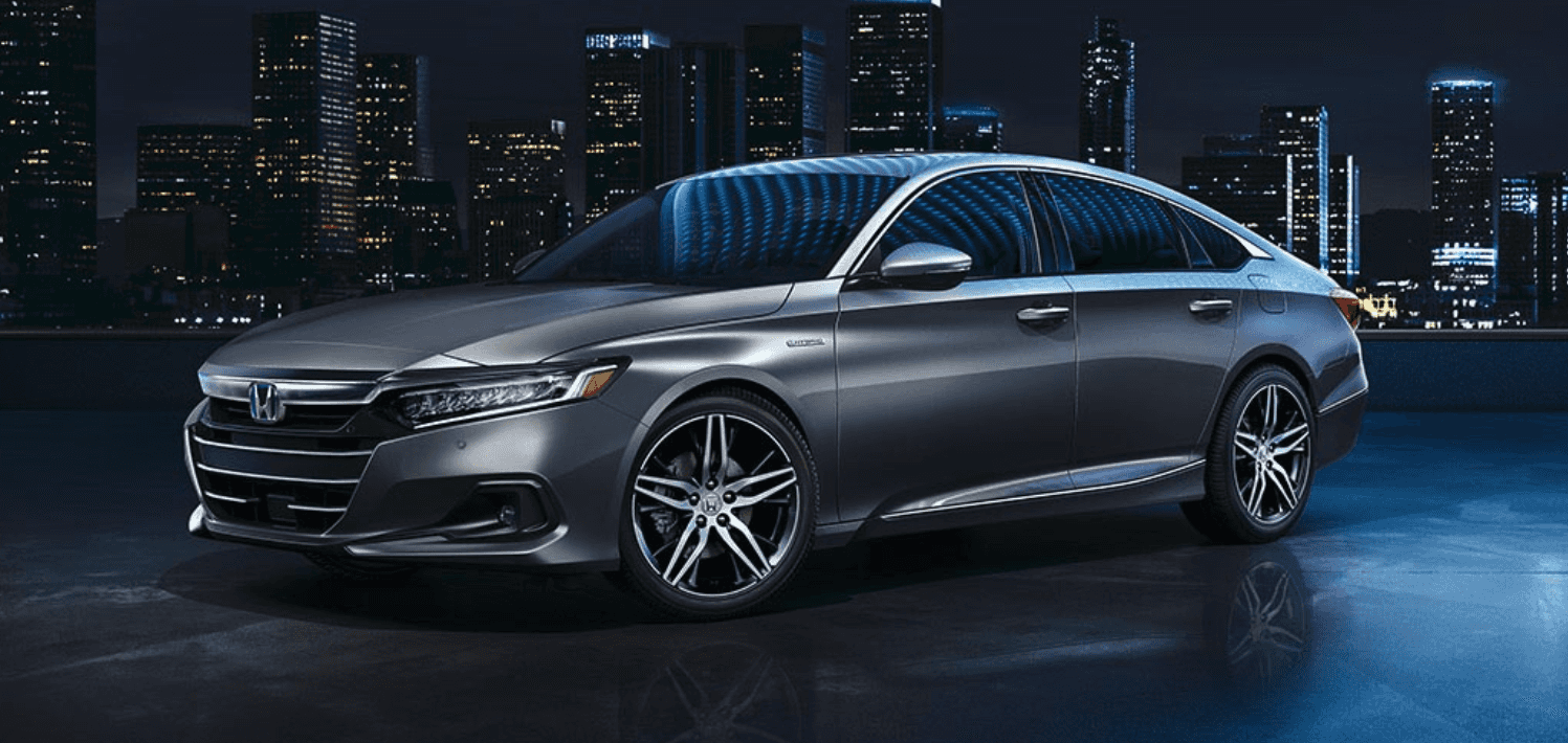 The Difference 2021 Honda Accord vs. Accord Hybrid Hendrick Honda of