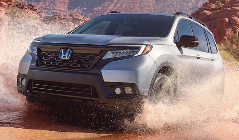 New Honda Passport
